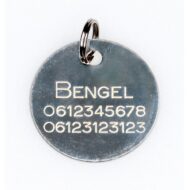 Hondenpenning (Ø32mm)