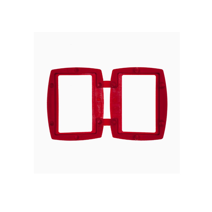 Sleutelkapjes / kennkappen voor Abus, Buva en Pfaffenhain sleutels (rechthoekige sleutelkop)