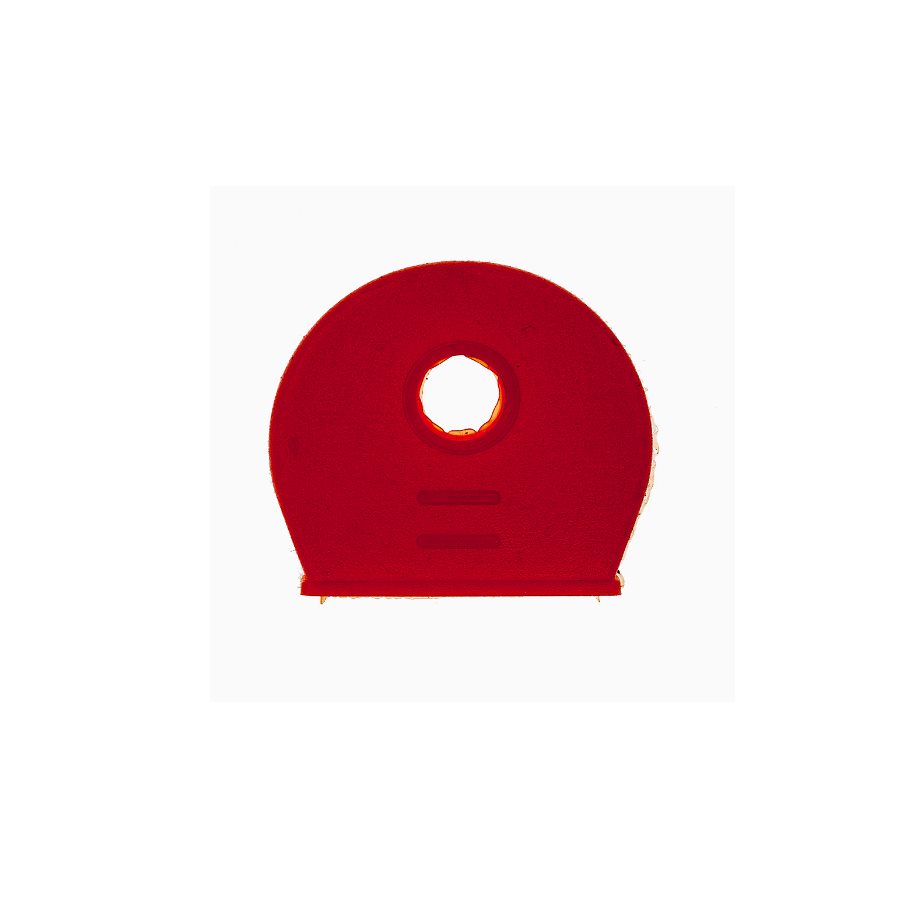 Sleutelkapjes / kennkappen (ronde sleutelkop dicht)