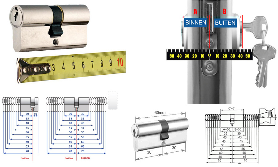 cilinder-opmeten cilinder opmeten