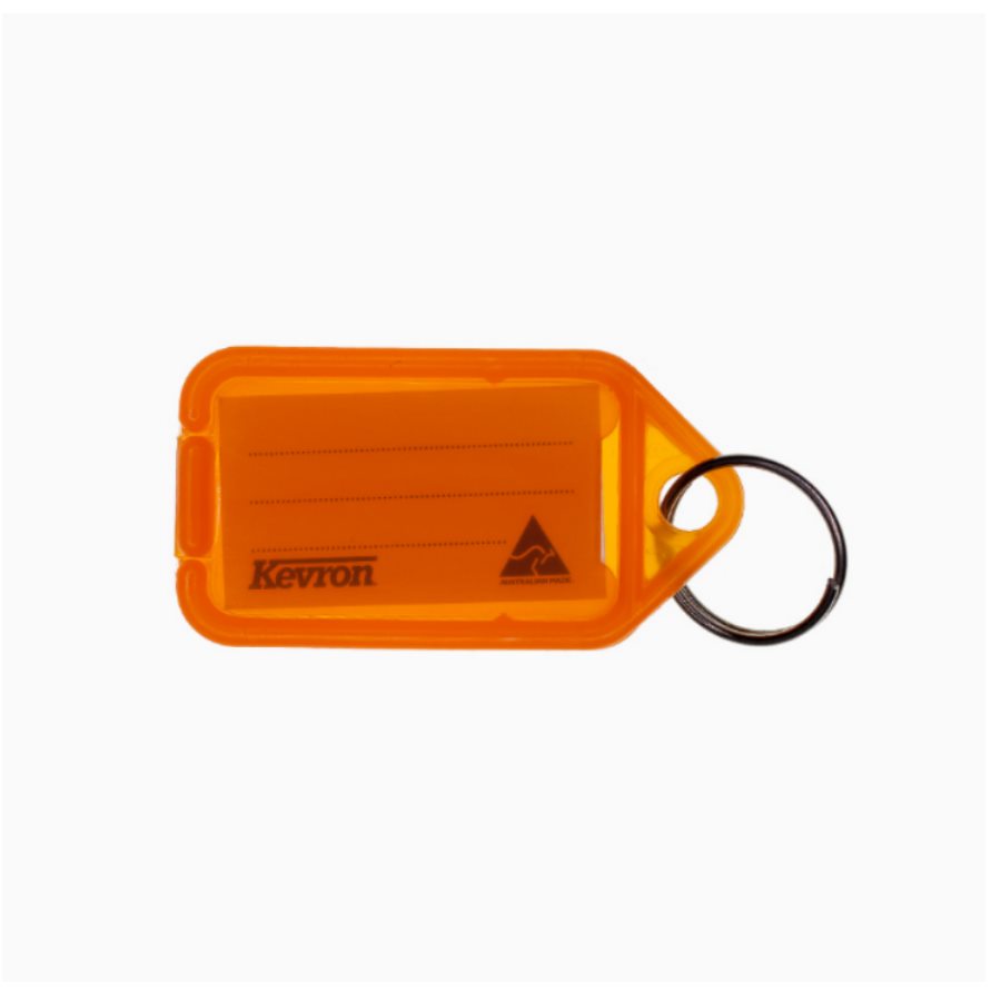 Sleutellabels (rechthoekig / klein)