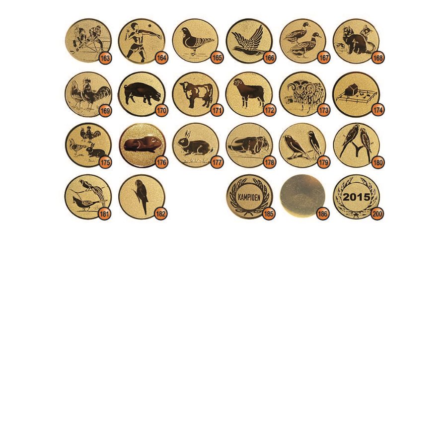 KR. 726 - Beker (30.5cm) - Afbeelding 8