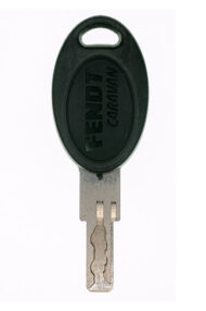 Caravan/campersleutel Dethleff/Eriba/Fendt/Hobby/Knaus/LMC (FW001 t/m FW999)