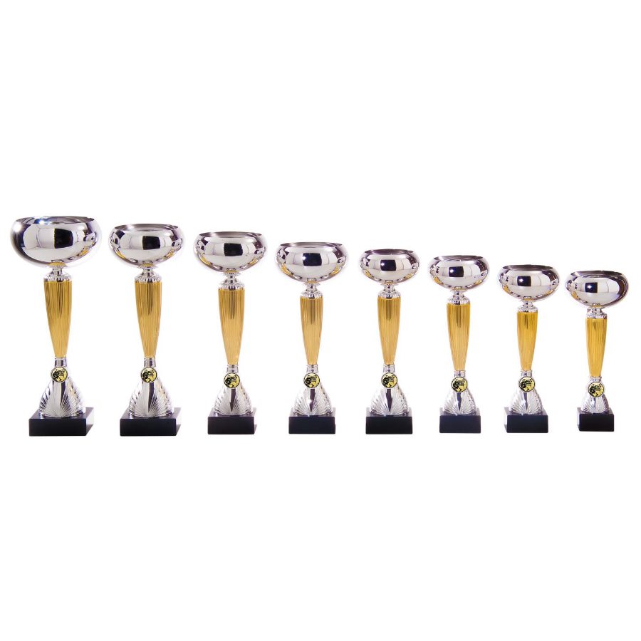 HK. 417 - Beker (26cm-35.5cm)