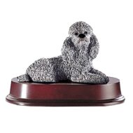 Q. 120 - Beeld Poedel (10cm)