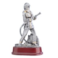 Q. 130 - Beeld Brandweer (23cm)