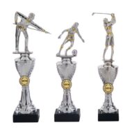 SP. 26 - Beker met Sportfiguur (25.5cm-27.5cm)