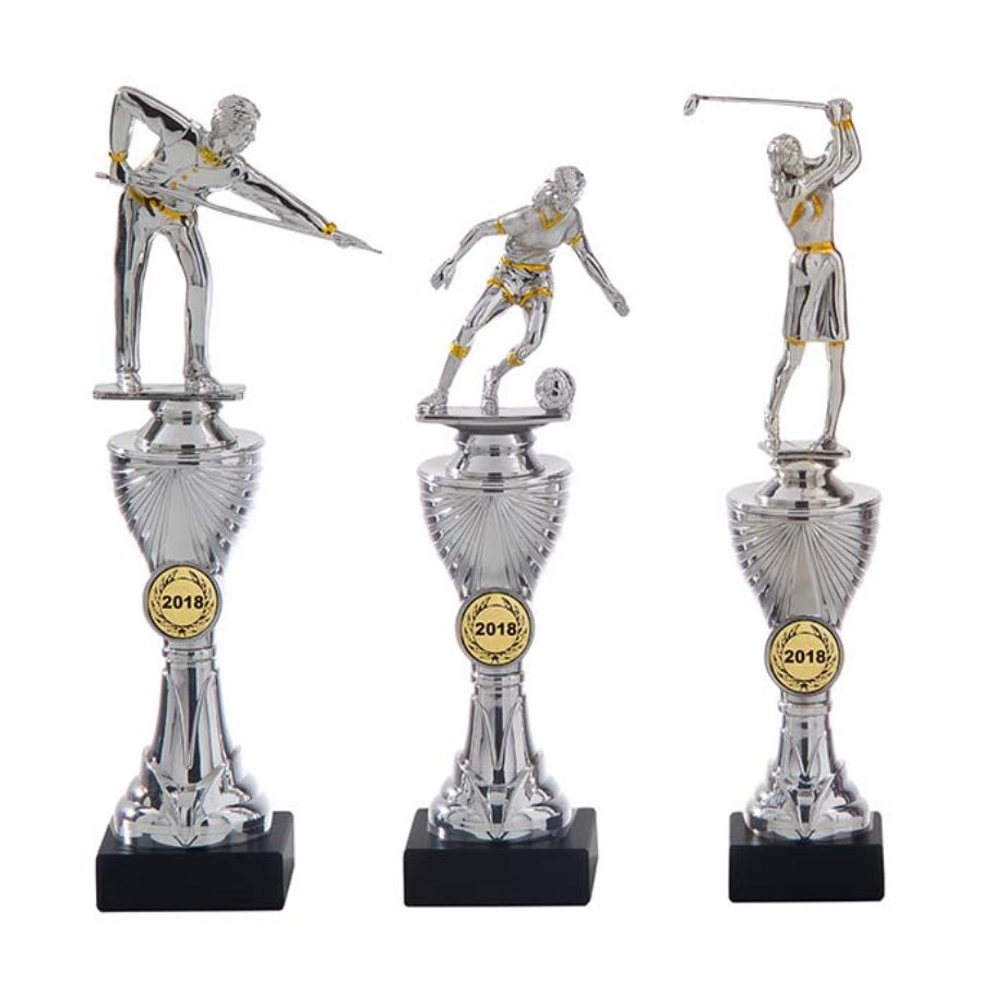 SP. 26 - Beker met Sportfiguur (25.5cm-27.5cm)