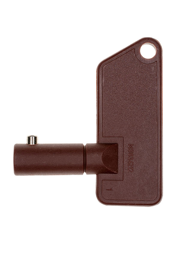 Contactsleutel Kunststof (accu Terex)