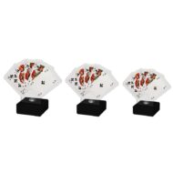 ACS. 66 - Standaard Poker/Kaartspelen (10-12cm)