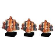 ACS. 70 - Standaard Schaken (10-12cm)