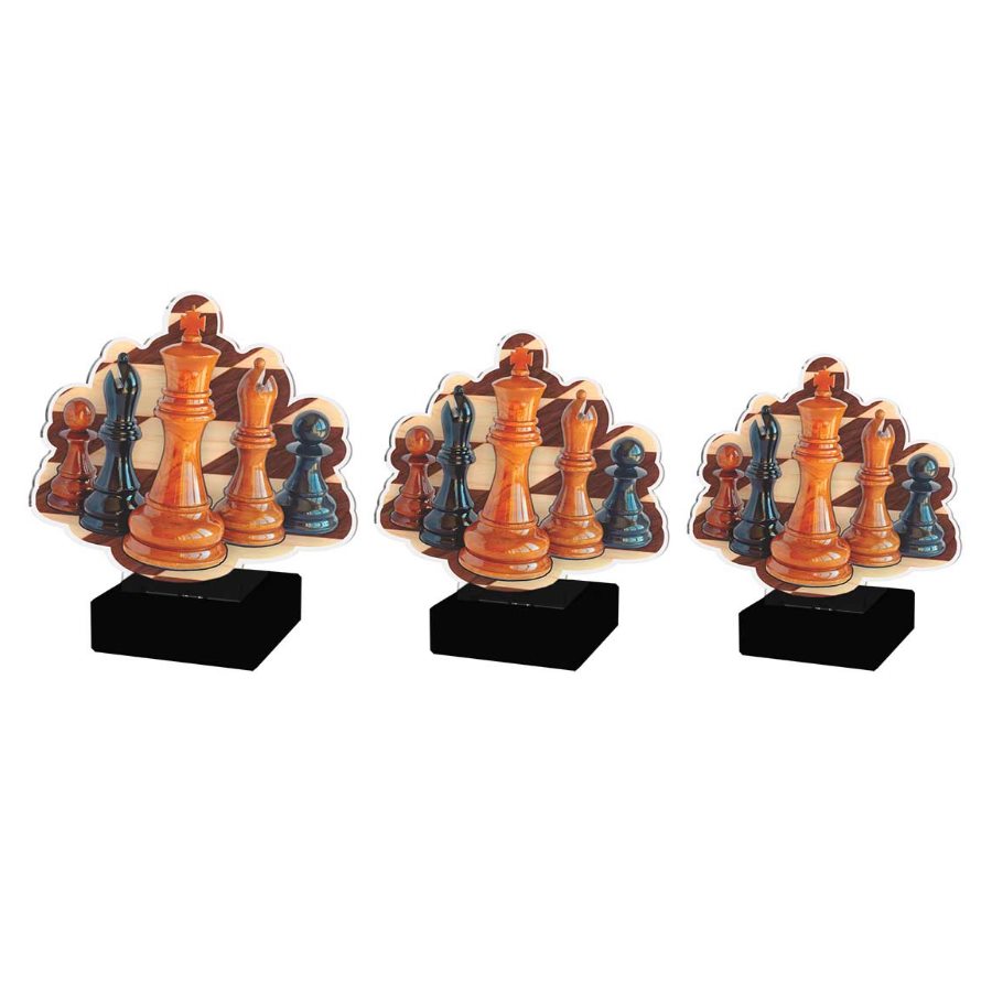 ACS. 70 - Standaard Schaken (10-12cm)