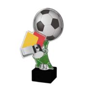 ACT. 26 - Standaard Voetbal/Scheidsrechter (22.5cm)