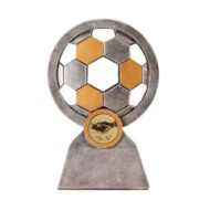 MT. 80 - Beeld Voetbal (10 x 14.5cm)