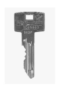 Pfaffenhain Y14 Deltus sleutels (YD61531 t/m YD66999)