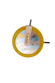 Knoopcelbatterij LIR2025 (oplaadbaar)