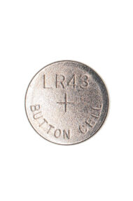Knoopcelbatterij LR43