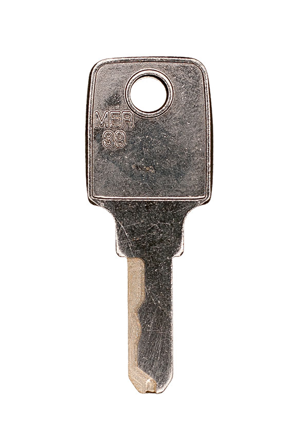 Dakkoffersleutels Modula (WA0001 t/m WA1000)