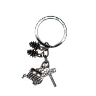 Sleutelhanger Camping