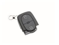 Audi 2-knops sleutelbehuizing