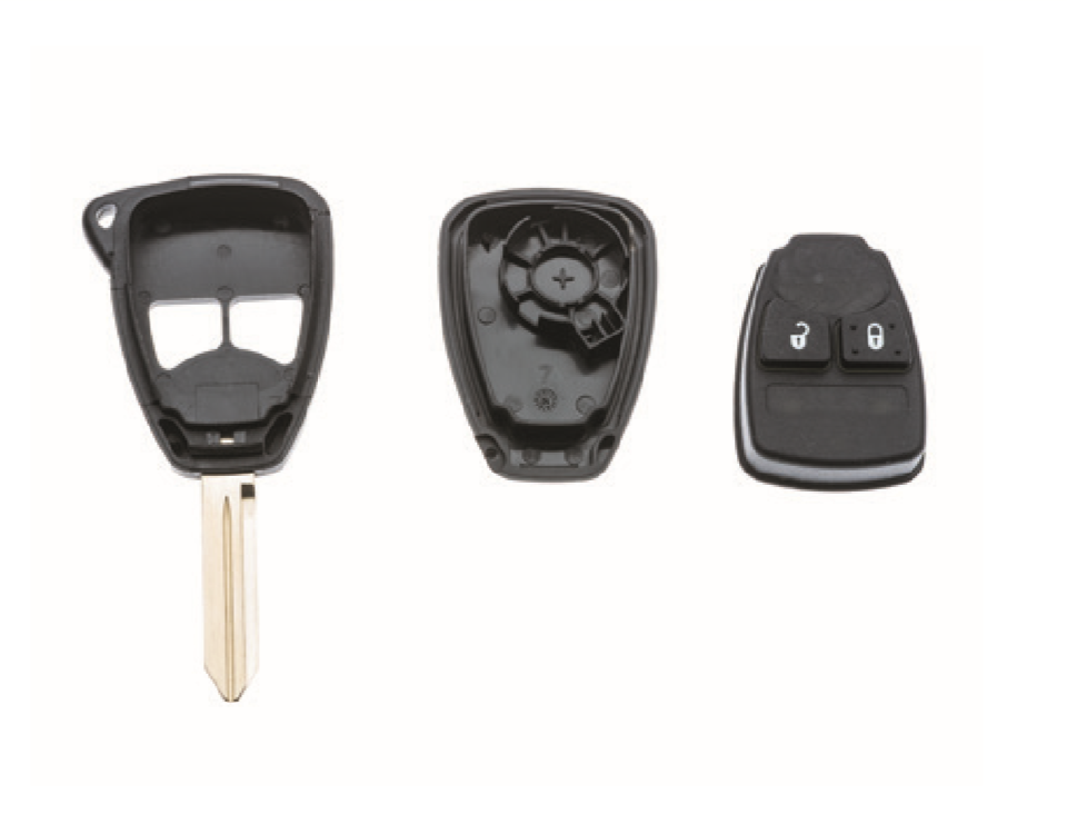 Chrysler sleutelbehuizing 2-knops - Afbeelding 2