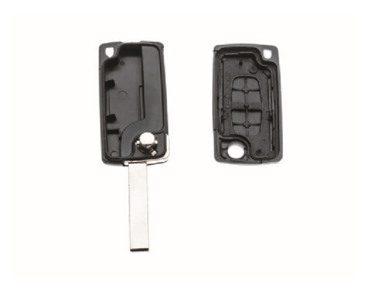Citroën sleutelbehuizing 2-knops - Afbeelding 2