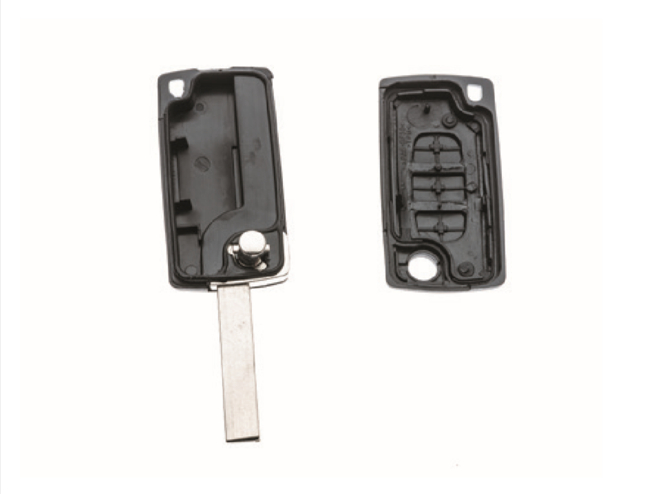 Citroën sleutelbehuizing 3-knops - Afbeelding 2