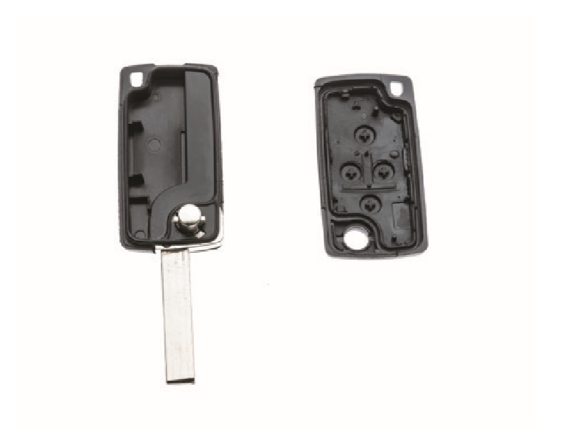 Citroën sleutelbehuizing 4-knops - Afbeelding 2