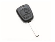 Citroën sleutelbehuizing 2-knops