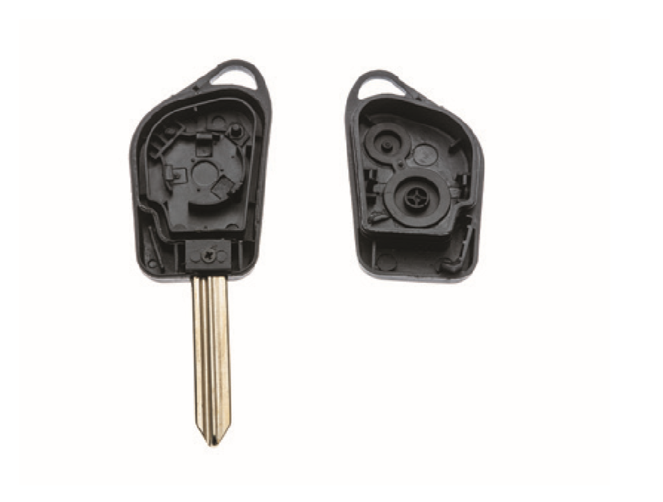 Citroën sleutelbehuizing 2-knops - Afbeelding 2