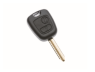 Citroën sleutelbehuizing 2-knops