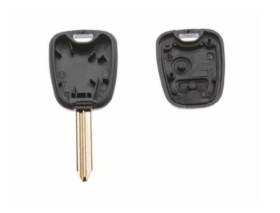 Citroën sleutelbehuizing 2-knops - Afbeelding 2