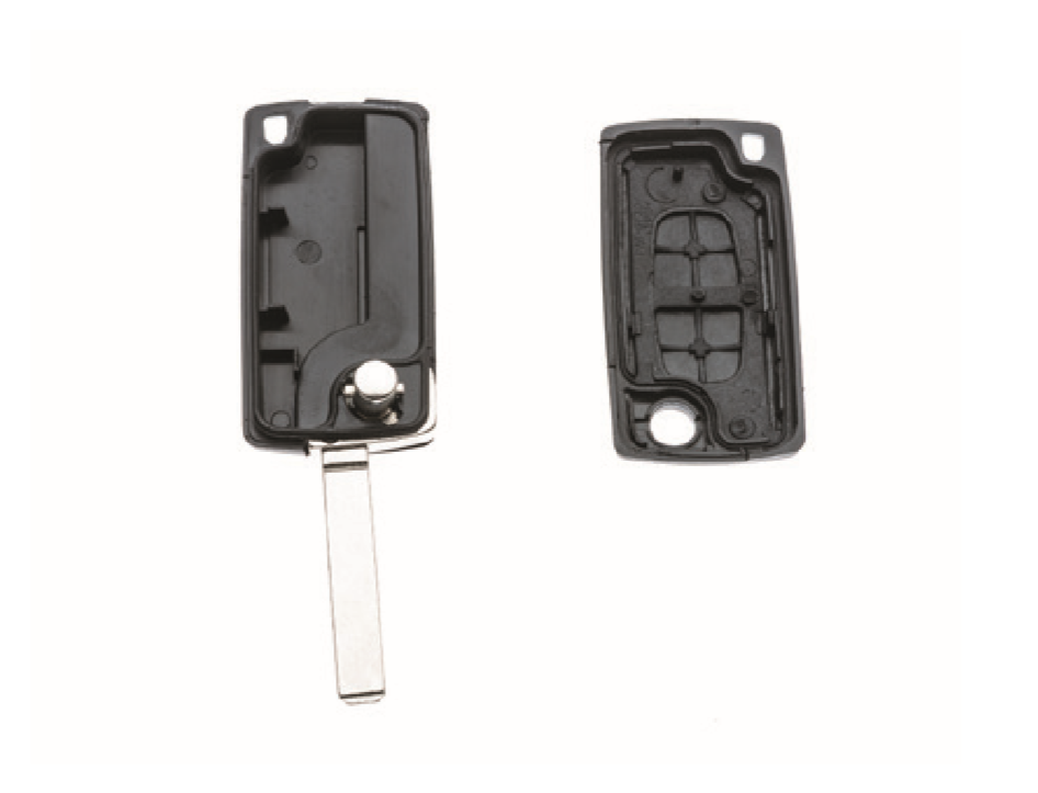 Citroën sleutelbehuizing 2-knops - Afbeelding 2