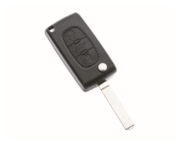 Citroën sleutelbehuizing 3-knops