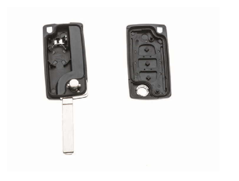 Citroën sleutelbehuizing 3-knops - Afbeelding 2