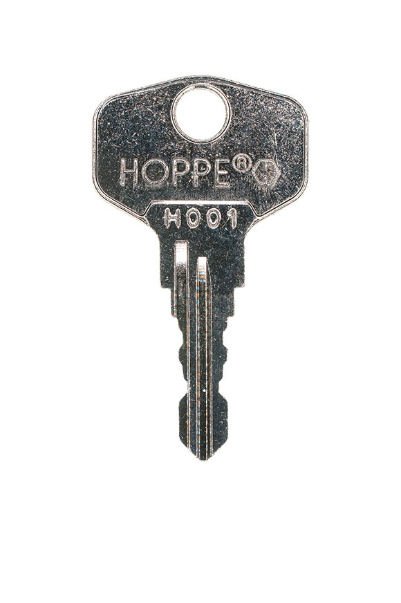 Hoppe H001 raamslotsleutel (Atlanta Secustik)