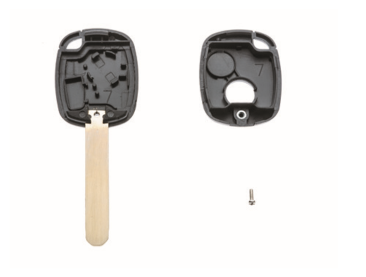 Honda sleutelbehuizing 1-knops - Afbeelding 2