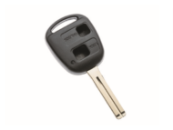 Lexus sleutelbehuizing 2-knops