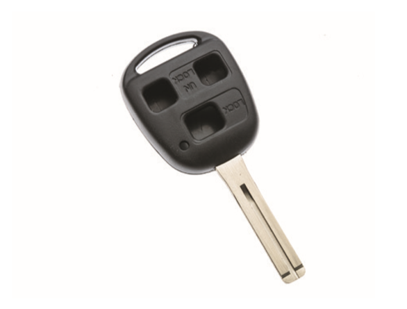 Lexus sleutelbehuizing 3-knops