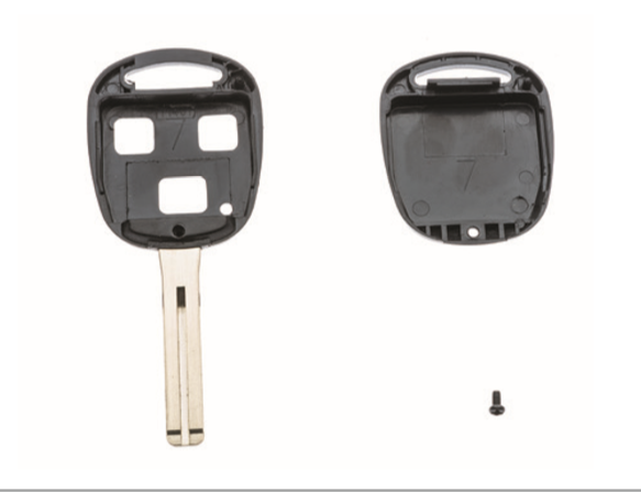 Lexus sleutelbehuizing 3-knops - Afbeelding 2