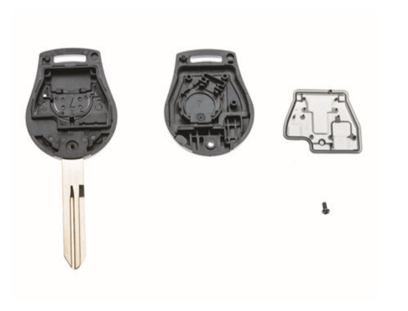 Nissan sleutelbehuizing 3-knops - Afbeelding 2