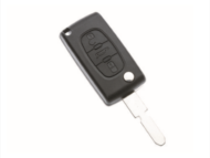 Peugeot sleutelbehuizing 3-knops