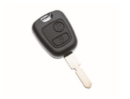 Peugeot sleutelbehuizing 2-knops