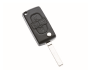 Peugeot sleutelbehuizing 4-knops