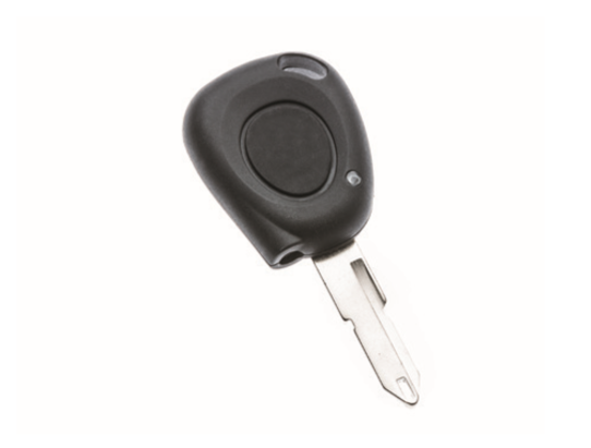 Renault sleutelbehuizing 1-knops