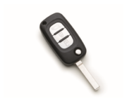 Renault sleutelbehuizing 3-knops