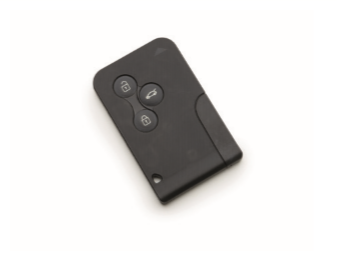 Renault sleutelbehuizing 3-knops