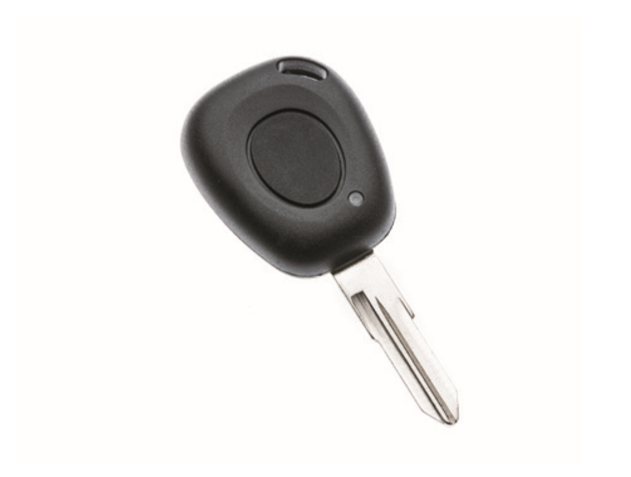 Renault sleutelbehuizing 1-knops