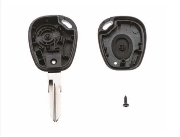 Renault sleutelbehuizing 1-knops - Afbeelding 2
