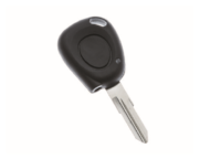 Renault sleutelbehuizing 1-knops